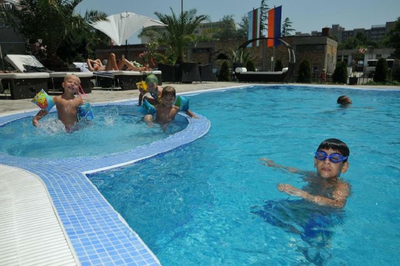 Hotel Mida Slantschew brjag Exterior foto