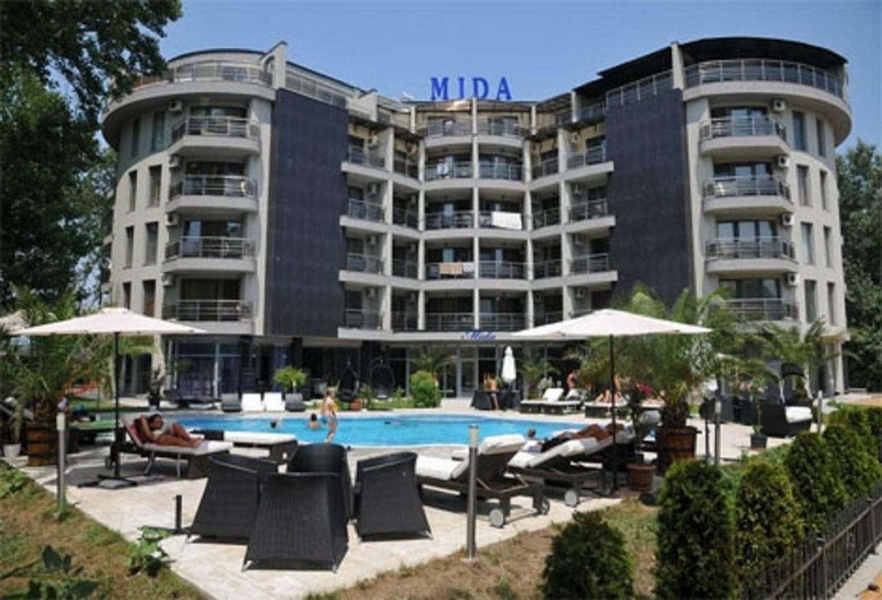 Hotel Mida Slantschew brjag Exterior foto