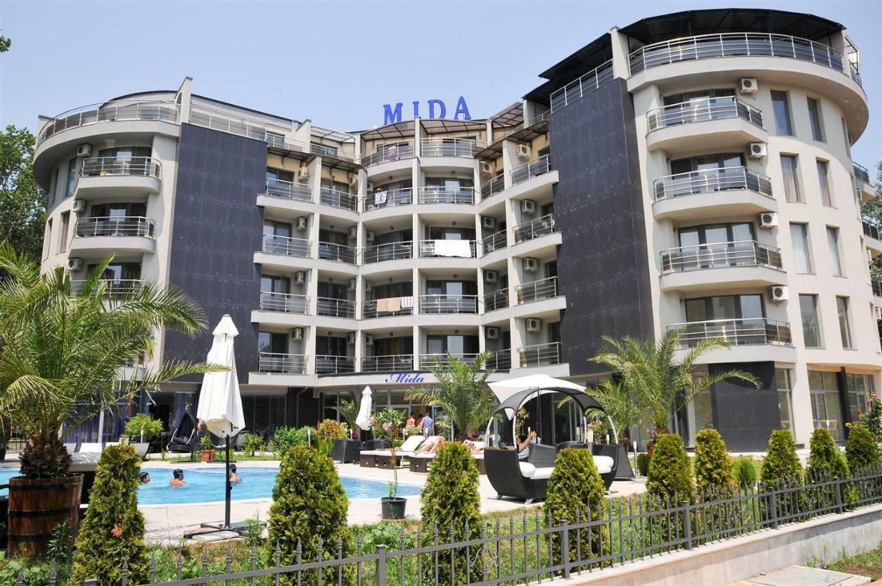 Hotel Mida Slantschew brjag Exterior foto