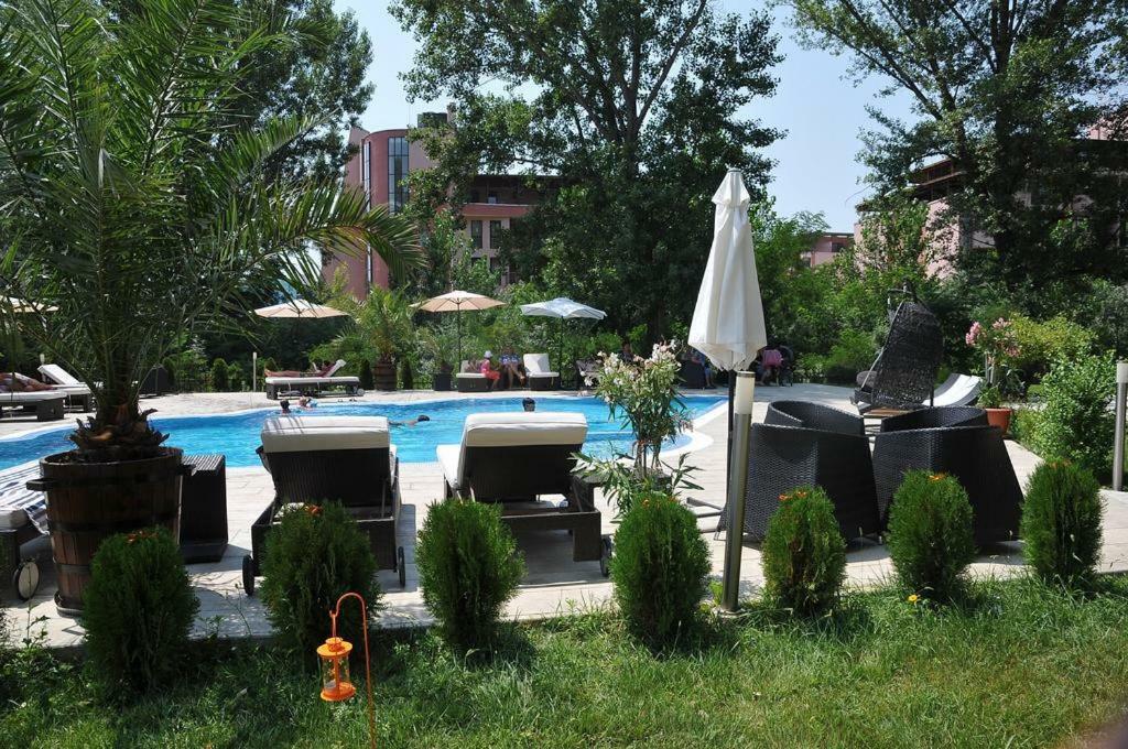 Hotel Mida Slantschew brjag Exterior foto