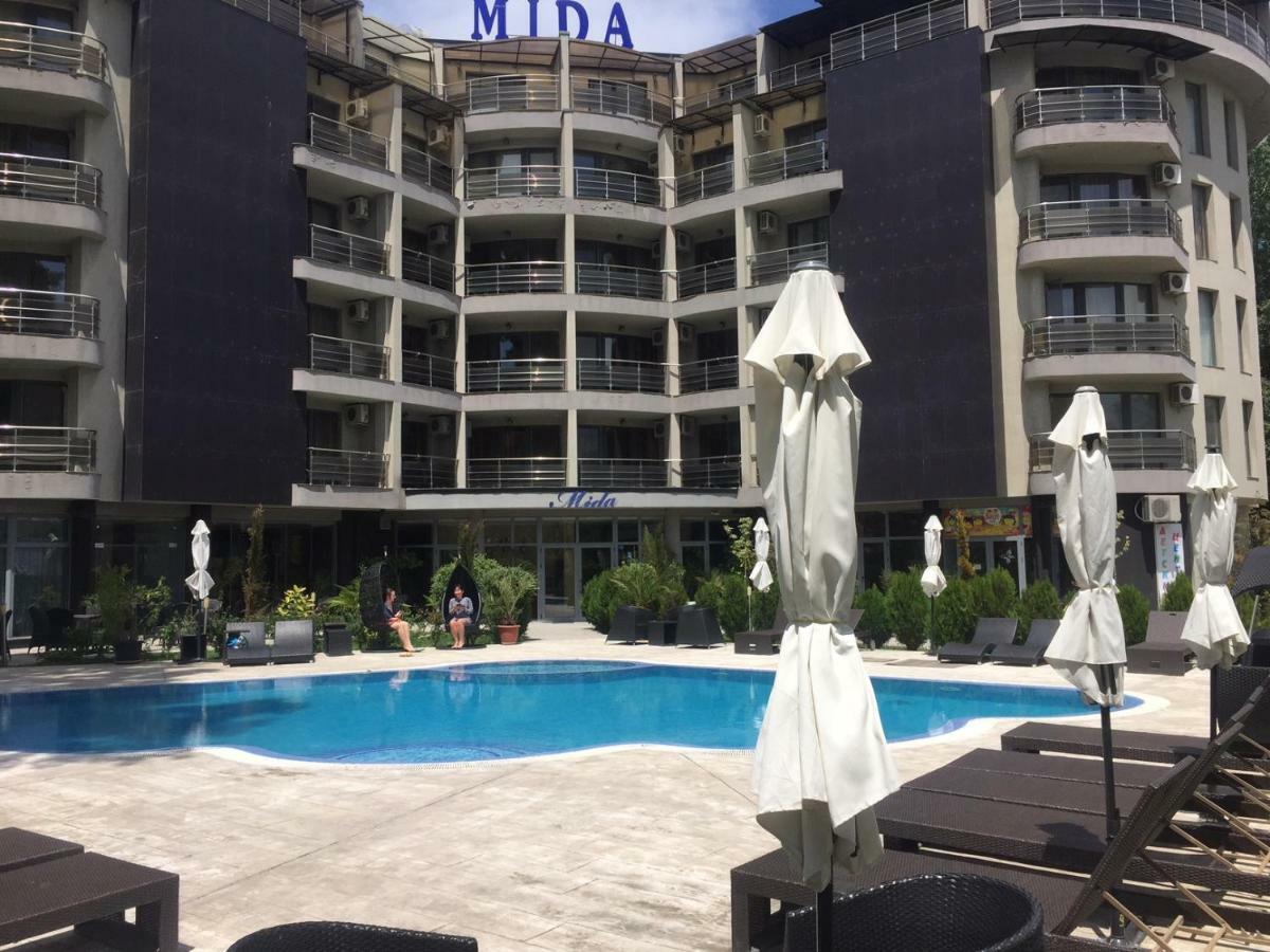 Hotel Mida Slantschew brjag Exterior foto
