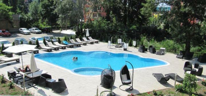 Hotel Mida Slantschew brjag Exterior foto